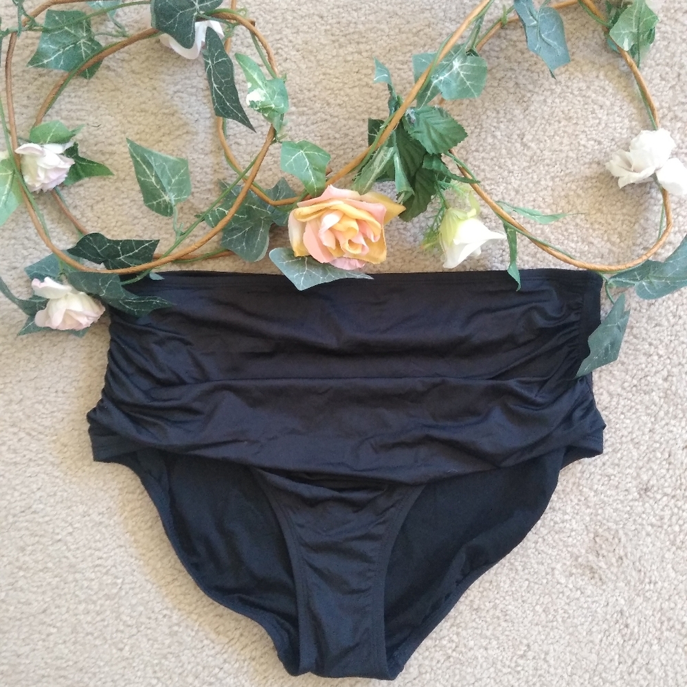 🌷High waisted bikini bottom